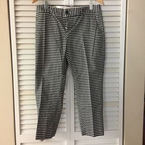 Banana Republic Hampton Pant Sz 8p
