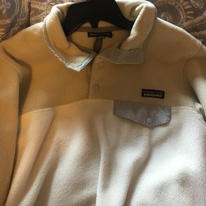 patagonia pull over