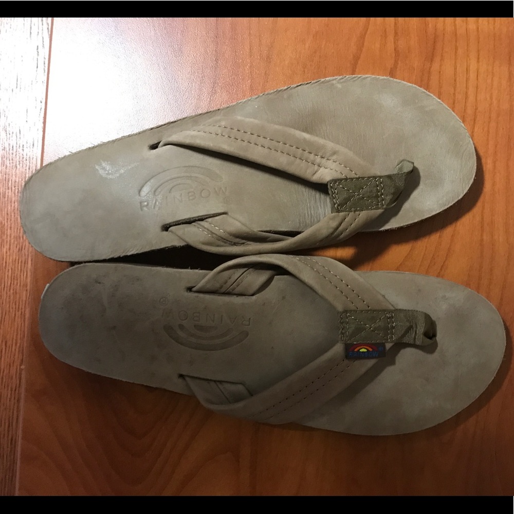 Rainbow sandals