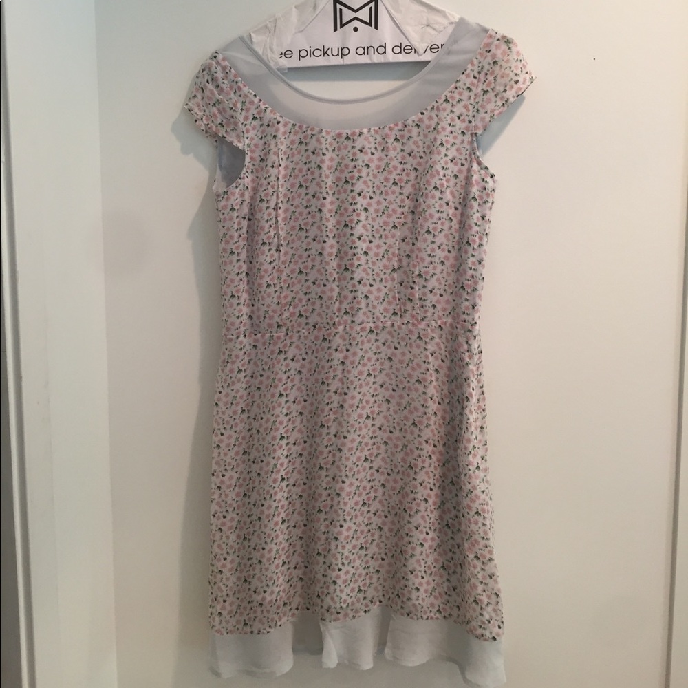 French connection floral dress