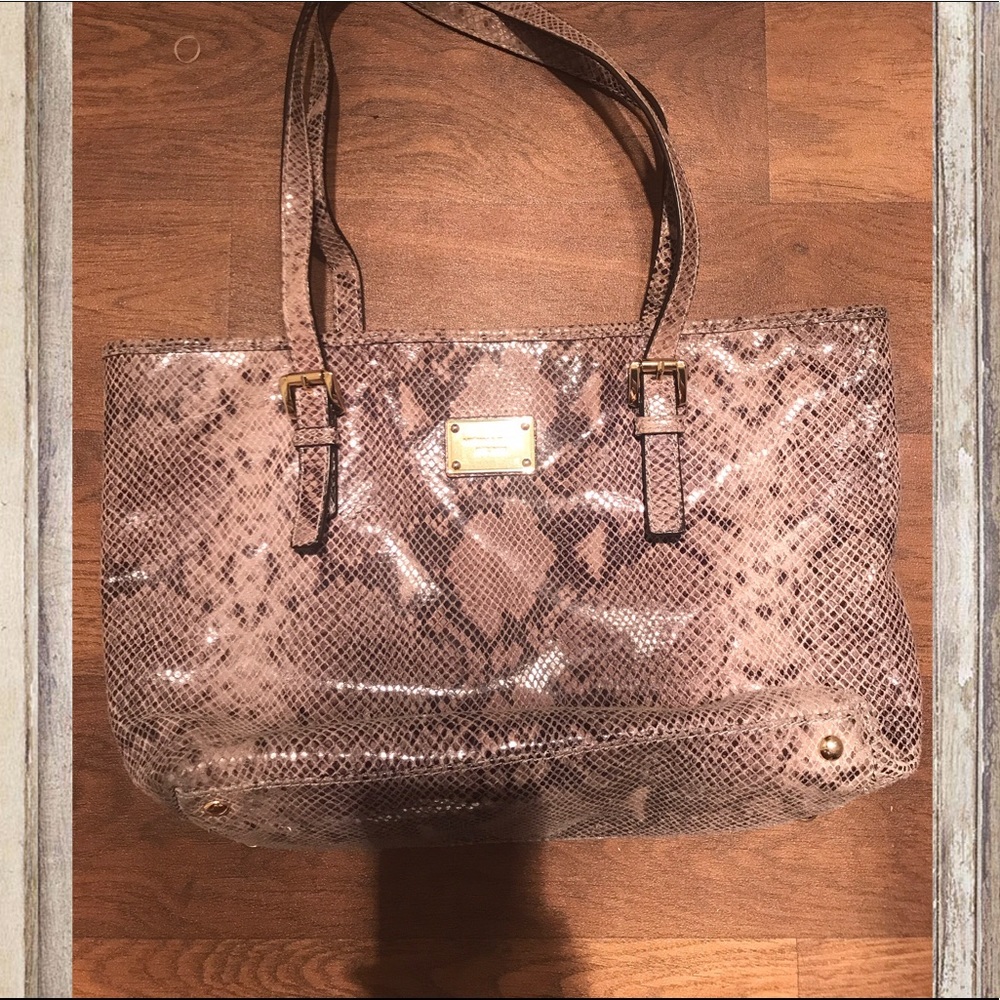 Michael Kors Snake Skin Purse