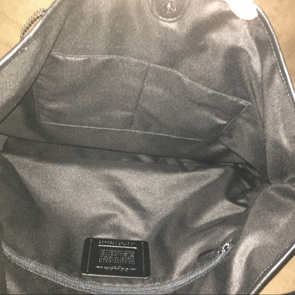 NWT Coach Ranch Floral Tote - Picture 5 of 6