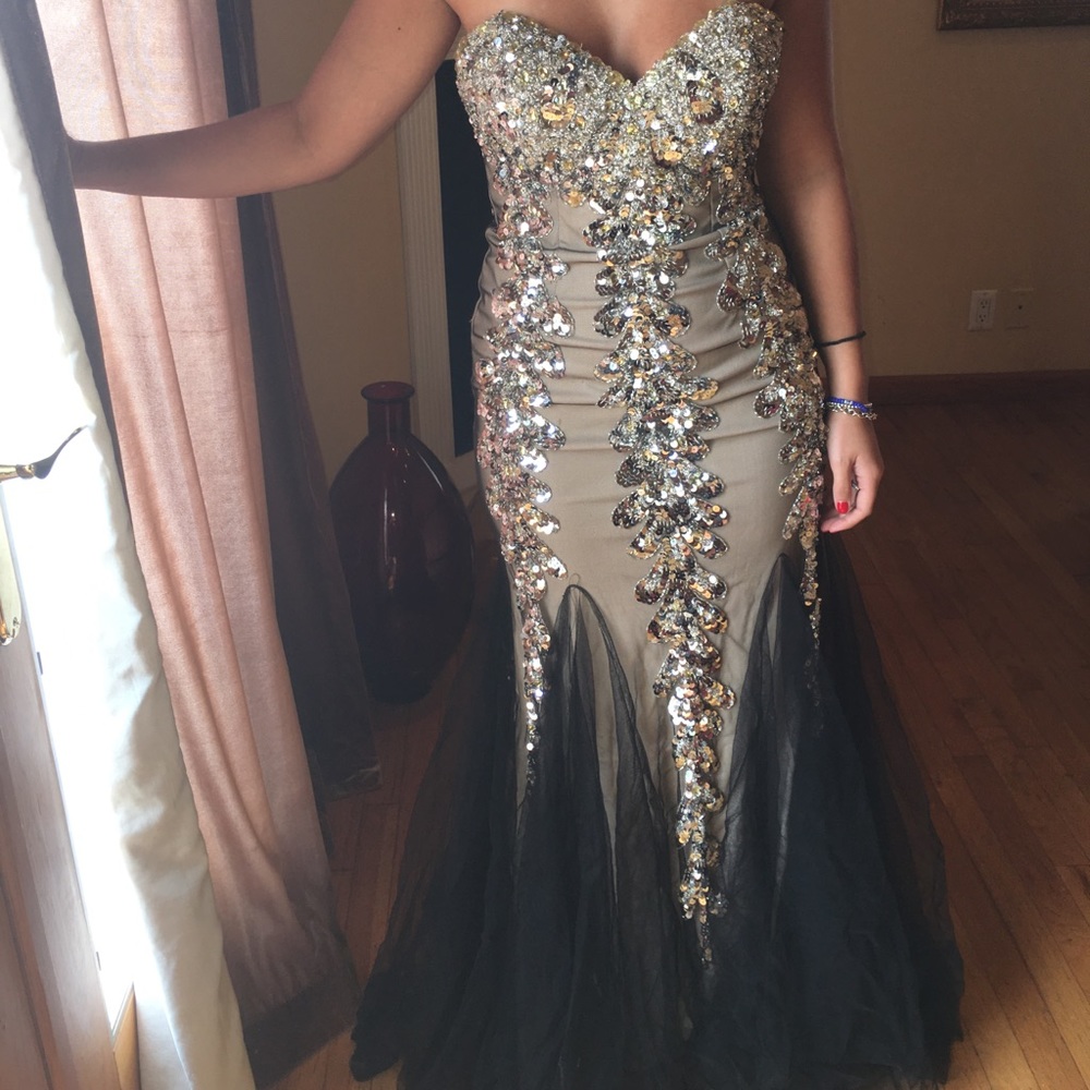 Jovani gown worn once - Picture 1 of 8
