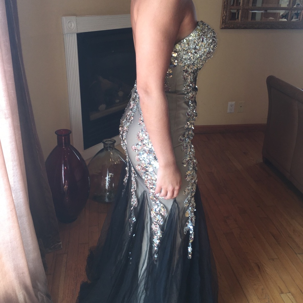 Jovani gown worn once - Picture 2 of 8
