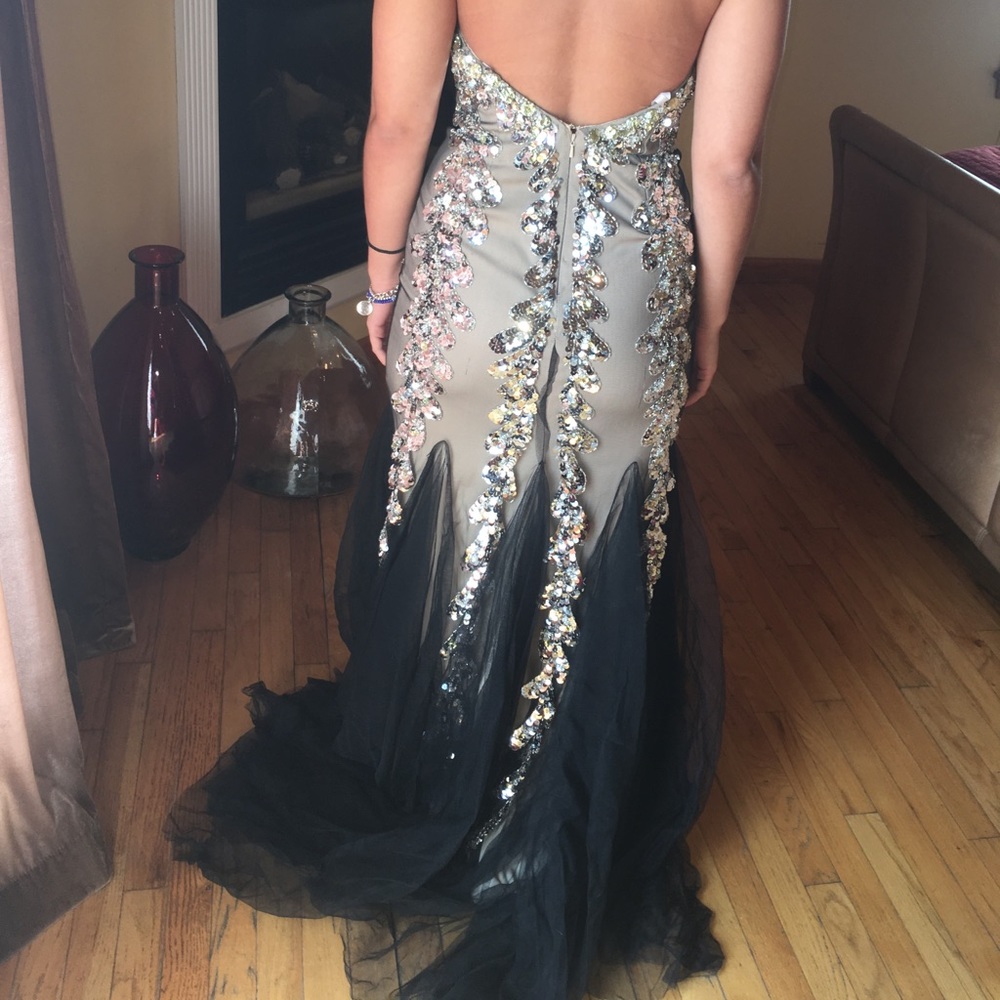 Jovani gown worn once - Picture 3 of 8
