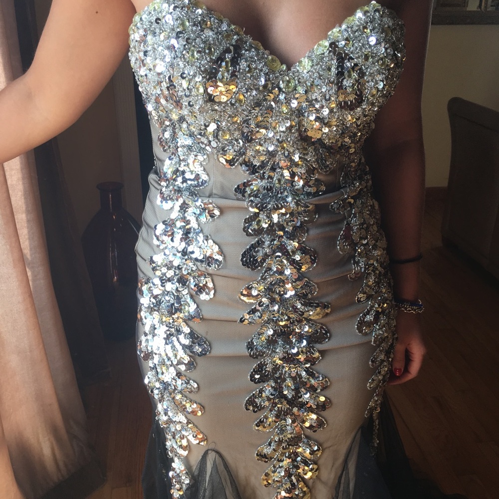 Jovani gown worn once - Picture 5 of 8