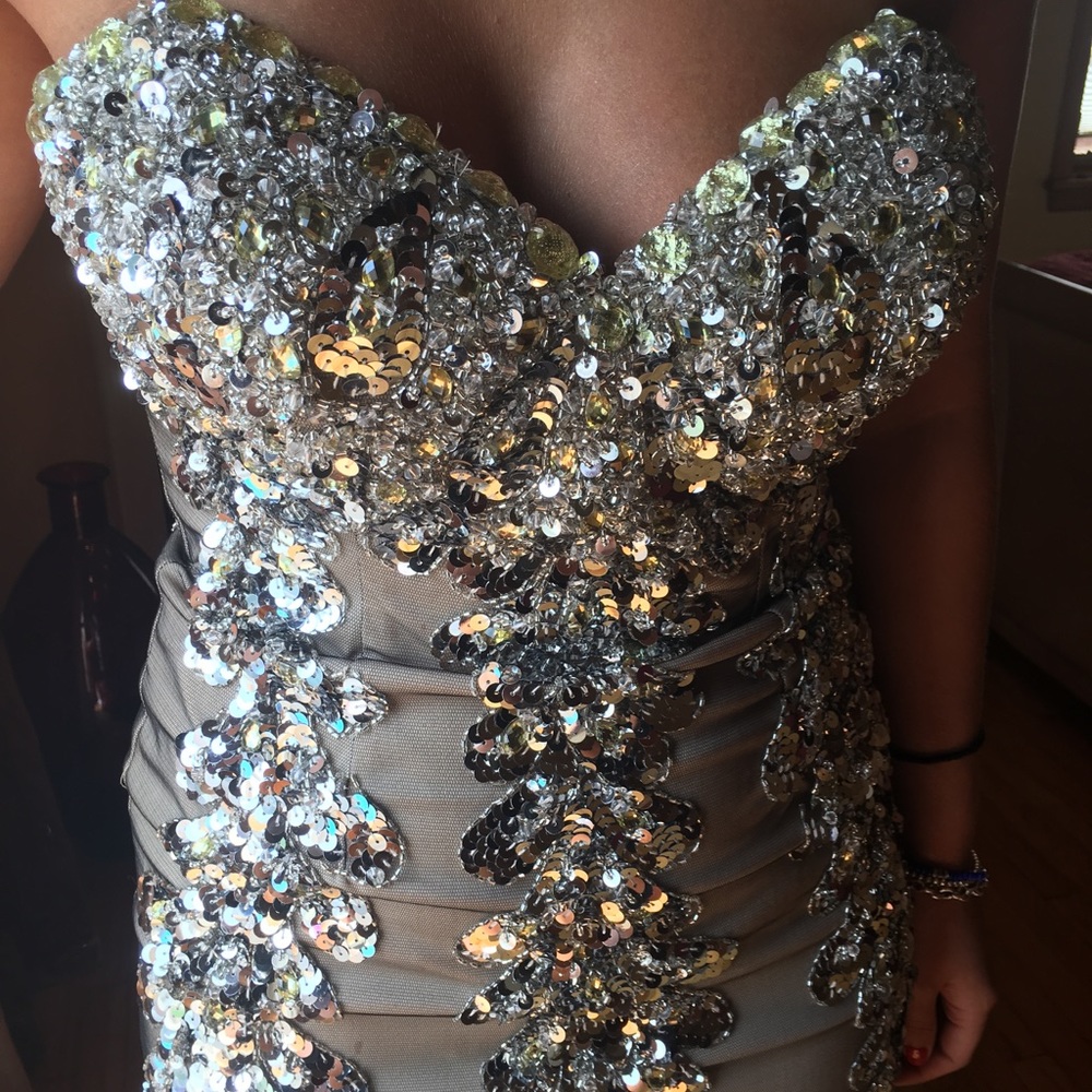 Jovani gown worn once - Picture 6 of 8