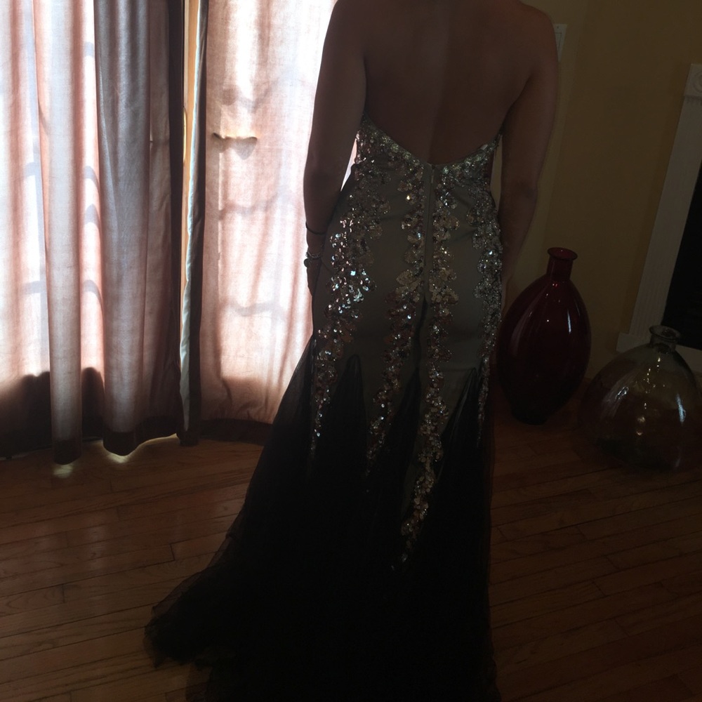 Jovani gown worn once - Picture 8 of 8