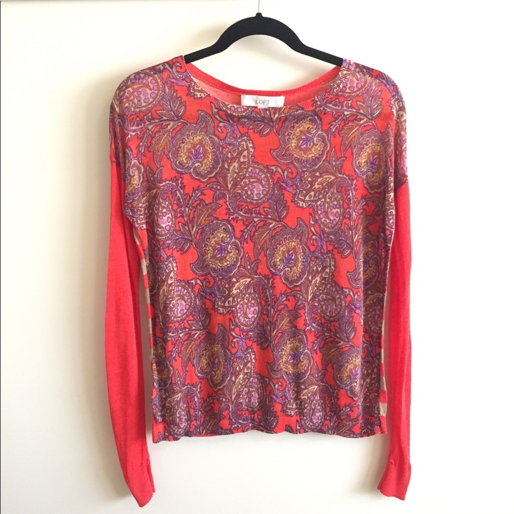 Loft sweater