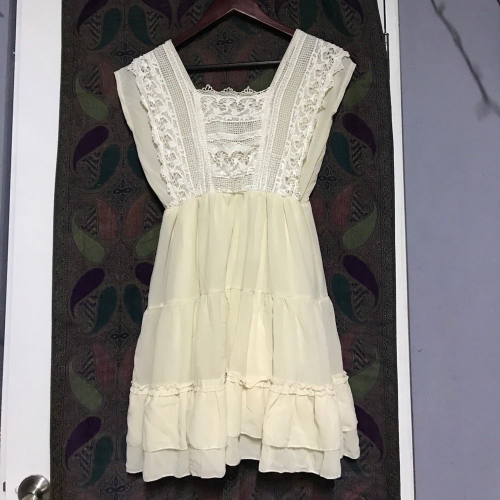 Vintage lace dress