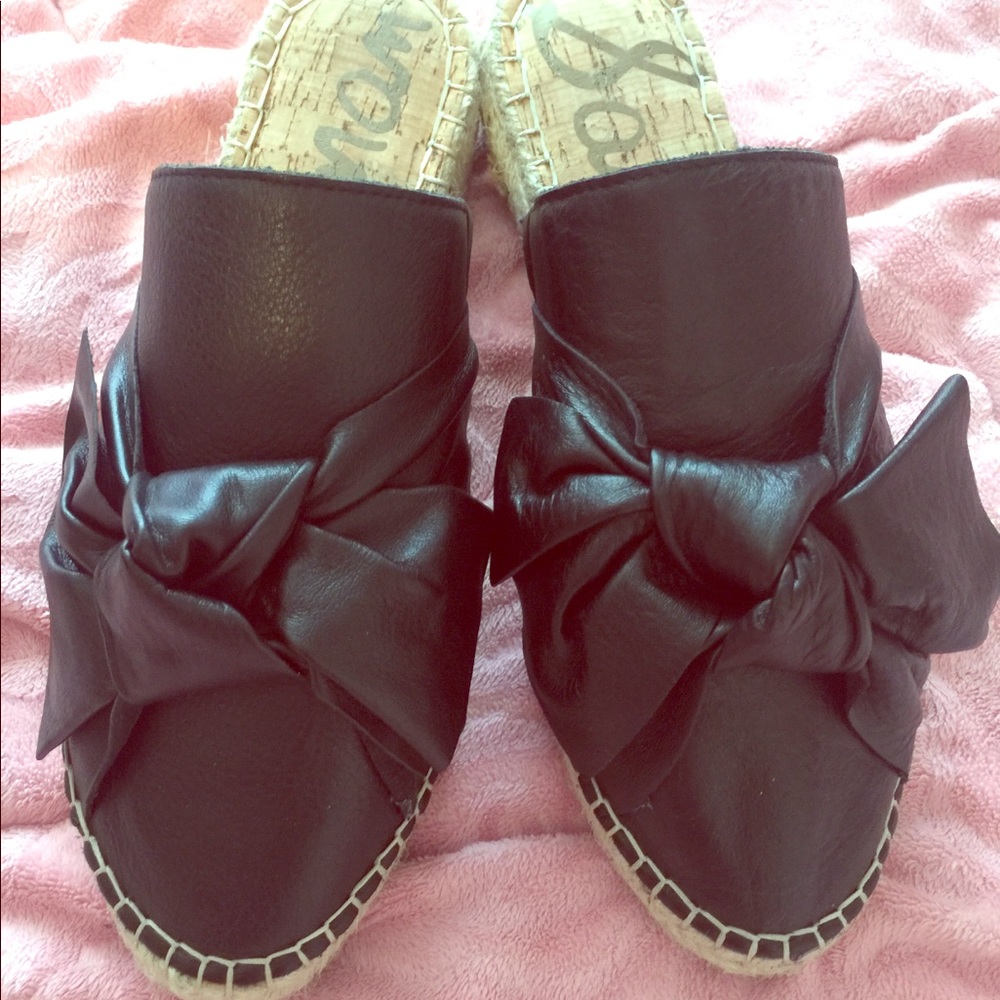 Sam Edelman Lynda Espadrille slide sandals