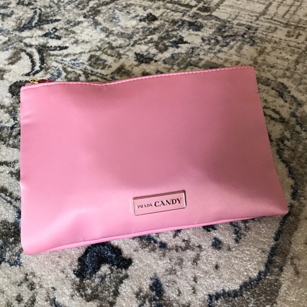 Prada CANDY Interlocking Travel Bags