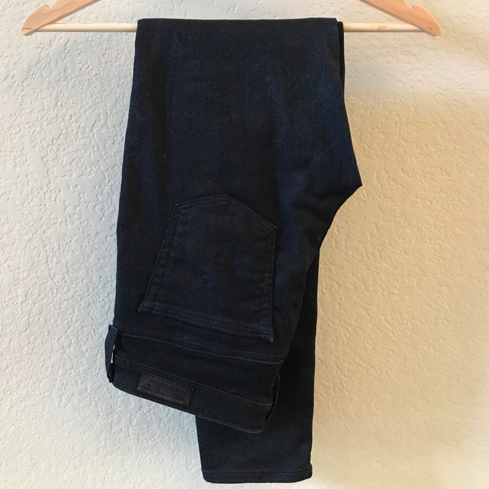 AG Ankle Shimmer Denim