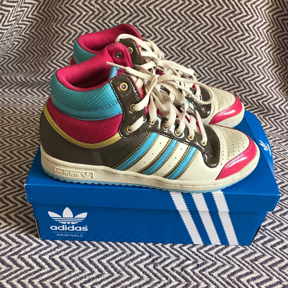 Limited Edition High Top Adidas
