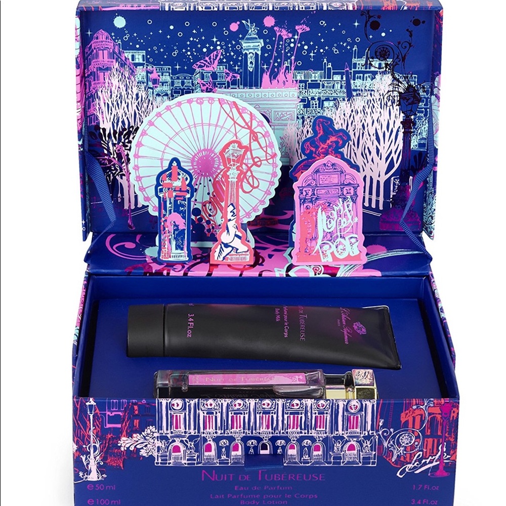 L'artisan Nuit De Tubereuse Parfume set