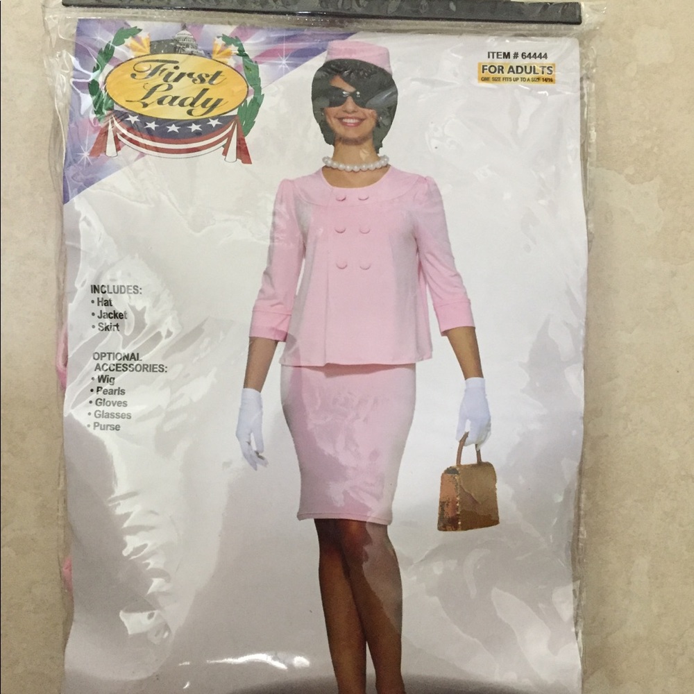 First Lady Halloween Costume