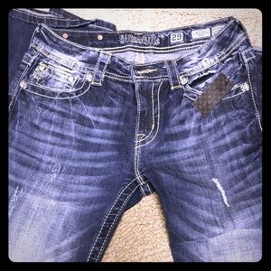 Ladies Miss Me Jeans