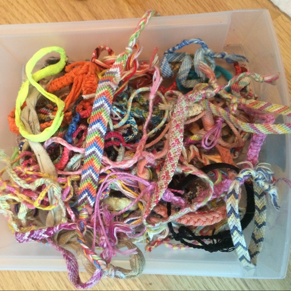 Assorted Handmade Bracelets
