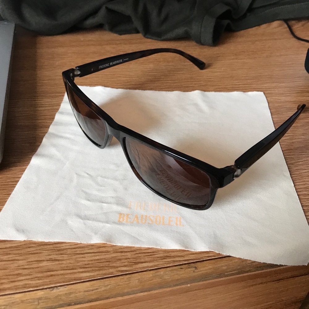 Frederic Beausoleil Designer Sunglasses