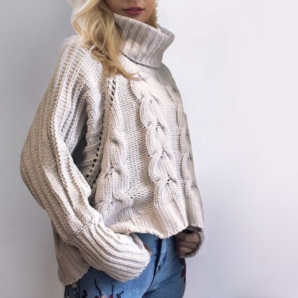 POSSIBLE RESTOCK ✨ “CABIN FEVER” Chenille Sweater - Picture 2 of 5