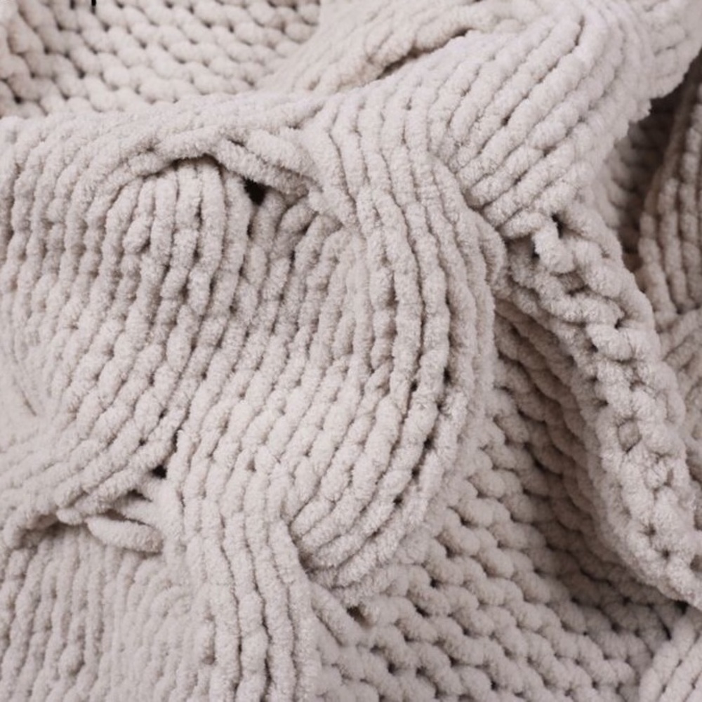 POSSIBLE RESTOCK ✨ “CABIN FEVER” Chenille Sweater - Picture 5 of 5