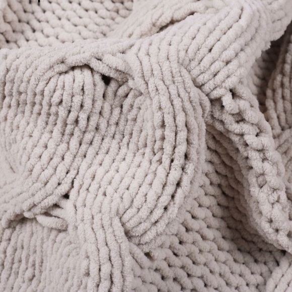 POSSIBLE RESTOCK ✨ “CABIN FEVER” Chenille Sweater - Picture 5 of 5