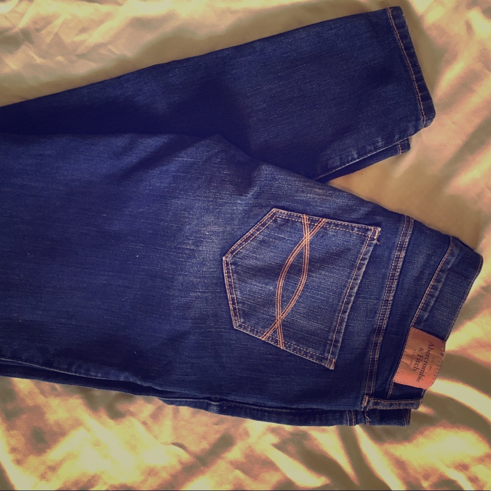 Abercrombie & Fitch skinny jeans