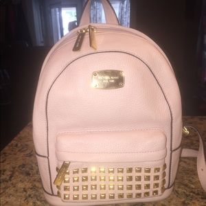 SALE!! Blush Pink Michael Kors Backpack