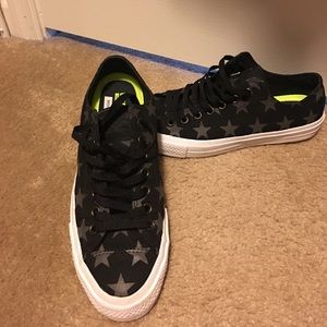 Women's converse with Lunarlon size 11
