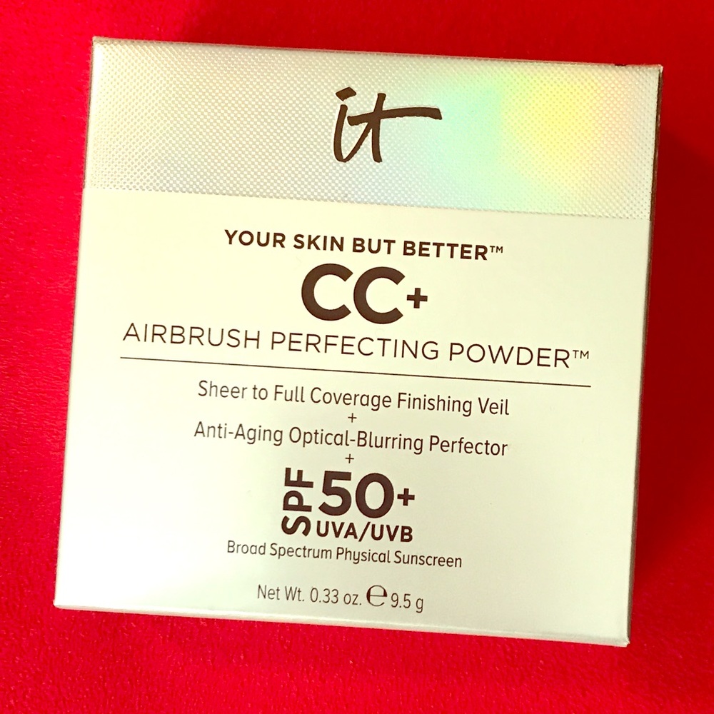 NEW it cosmetics CC airbrush powder