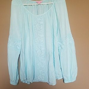 Lilly Pulitzer long sleeve top