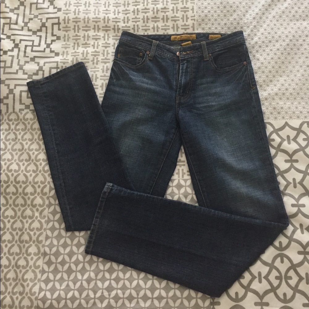 Seven7 straight premium denim jeans