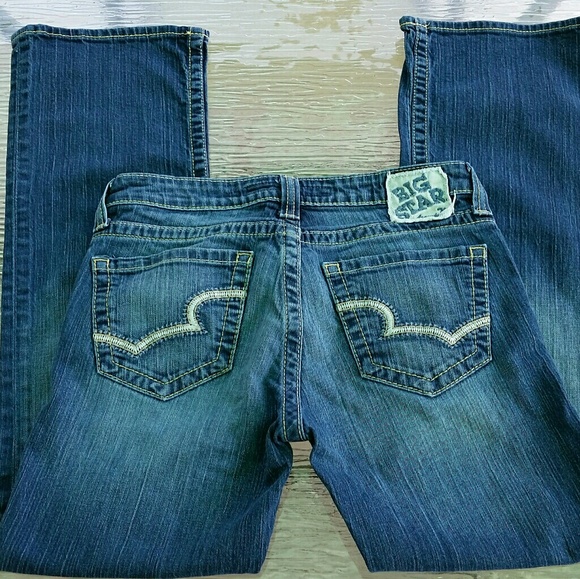 Big Star Denim - Big Star Remy low rise jeans