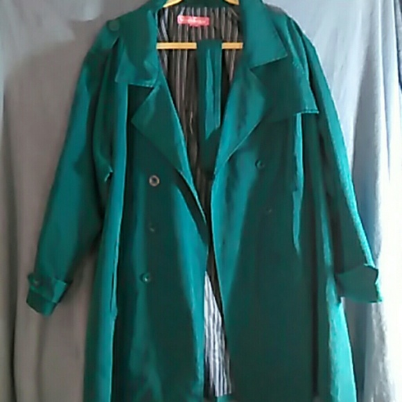 Women Within Jackets & Blazers - Emerald Green jacket 2X plus