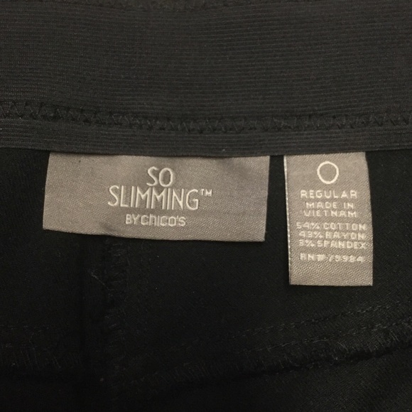 Chico's So Slimming Ankle Pant Jeans - Picture 4 of 6