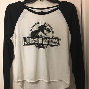 Jurassic World Baseball Varsity Tee H&M