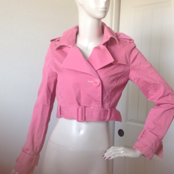 🛍Vintage Moon Stars Gorgeous Unique Pink Jacket