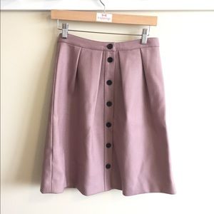 J Crew wool skirt
