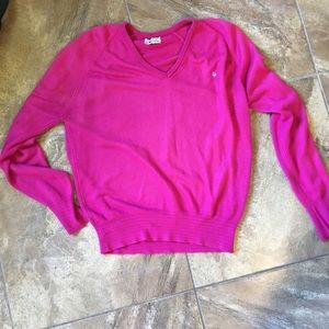 LOWEST Vintage Christian Dior Sweater medium pink