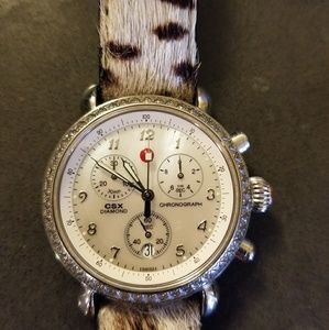 Michele csx diamond watch