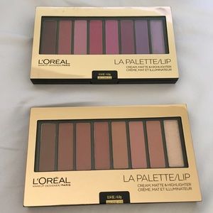 L'Oreal® Paris Colour Riche La Palette Lip Gloss