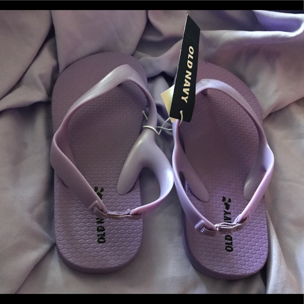 NWT! Lavender Old Navy Sandals