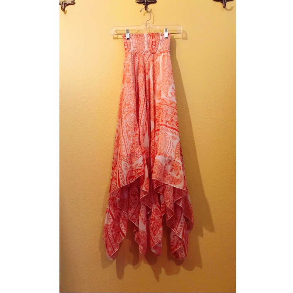 Bohemian maxi dress by Lapis medium