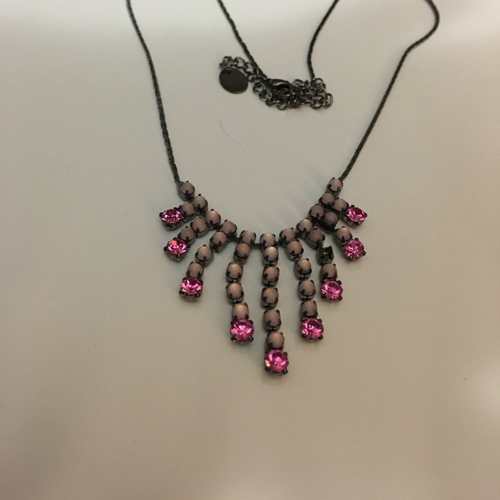 Small jeweled necklace