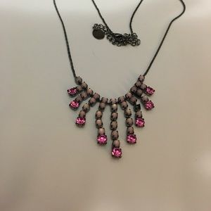 Small jeweled necklace