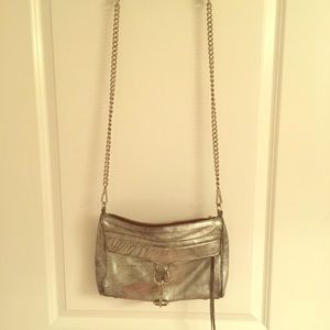 Rebecca Minkoff  Silver M.A.C. Bag