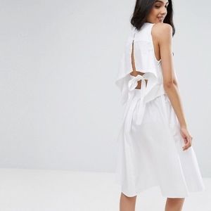 🎉CLOSEOUT SALE🎉open back cotton dress