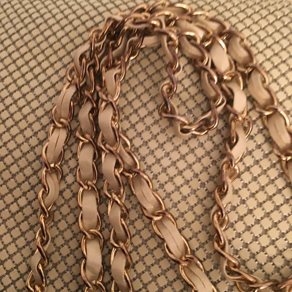 Mesh Handbag-beige - Picture 5 of 8
