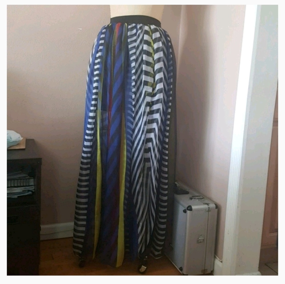 Multi color skirt