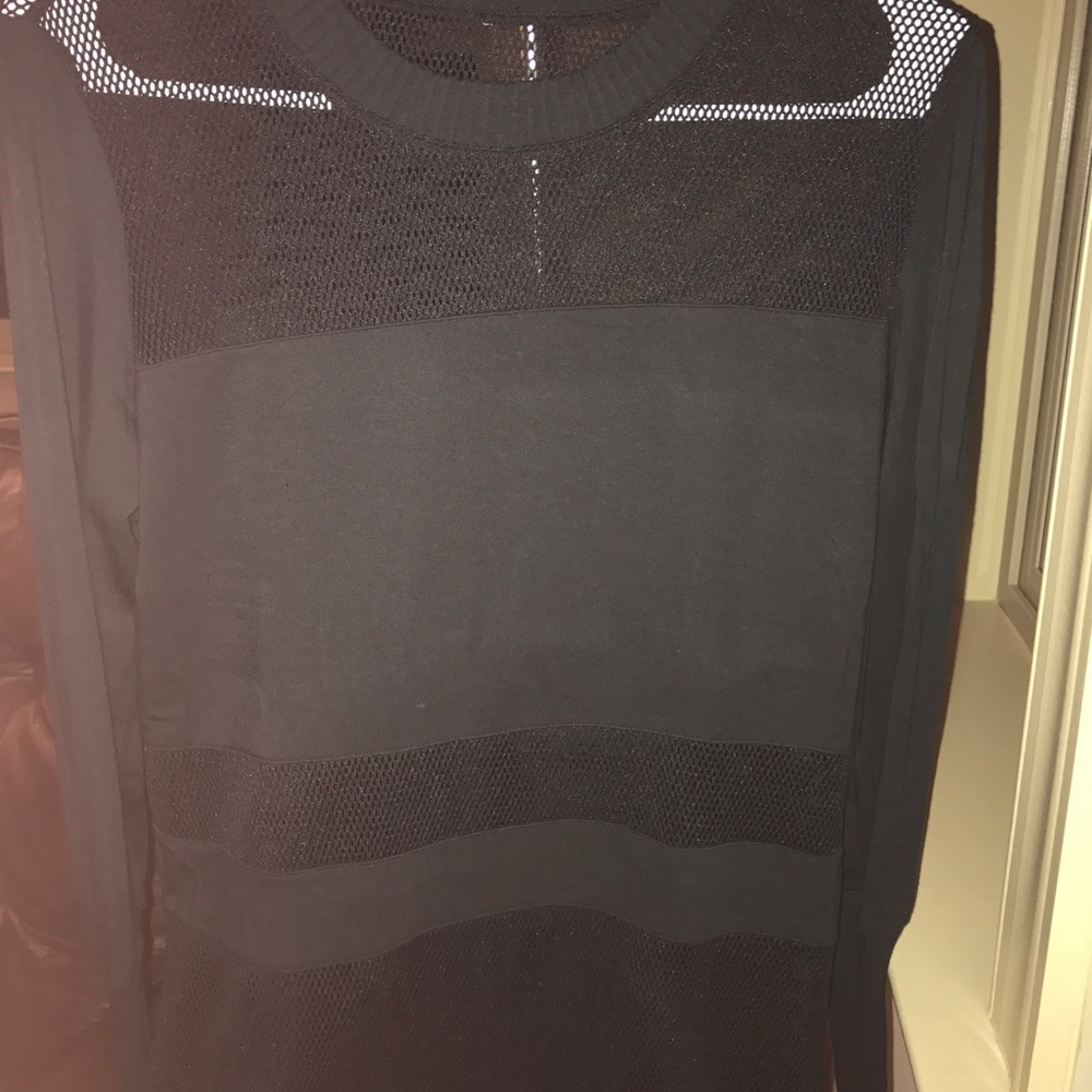 Alo long sleeve with mesh blocking my pattern
